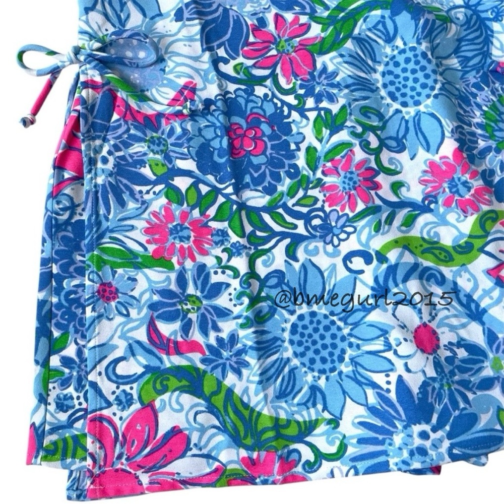 🦄 NWT Lilly Pulitzer Zoya Ruffle Shift Style Romper Sample/Unreleased - Picture 10 of 16
